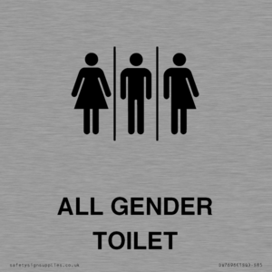Female, Male and Non-gender specific